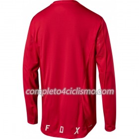 Maglia Fox Racing Demo Camo Burn N001 Manica Lunga